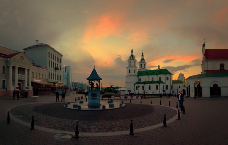 Минский верхний город: историческое сердце столицы Беларуси